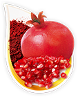 Gránátalma összetevő